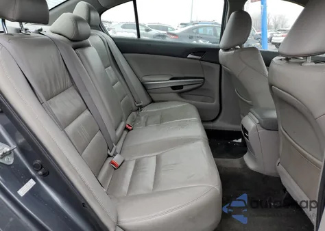 2010 Honda Accord Exl из США, поврежденный, VIN 1HGCP2F82AA059257